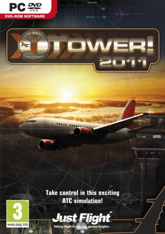Just Flight Tower! 2011 (PC nieuw), Games en Spelcomputers, Games | Pc, Ophalen of Verzenden