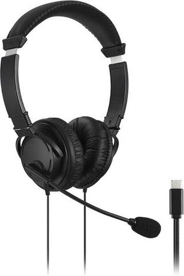 Kensington USB-C Hi-Fi Hoofdtelefoon met Noise-Cancelling..., Verzenden