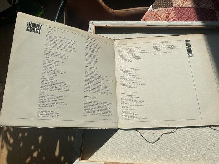 Sandy Coast - Shipwreck - LP - 1969, Cd's en Dvd's, Vinyl Singles