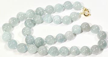 Aquamarijn NATUURLIJK - Jeugd & Vitaliteit - Zilver 925, Collections