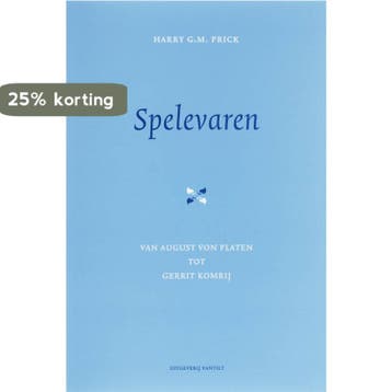 Spelevaren 9789077503782 H.G.M. Prick, Verzenden, Zo goed als nieuw, H.G.M. Prick