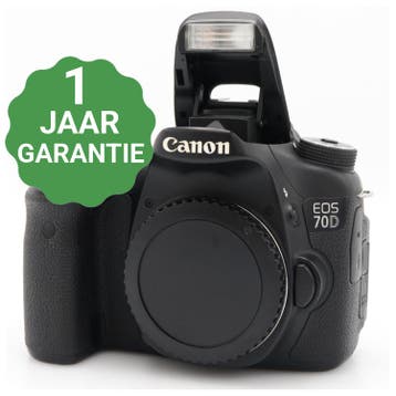 Canon EOS 70D body | Tweedehands, Audio, Tv en Foto, Verzenden, Zo goed als nieuw, Canon