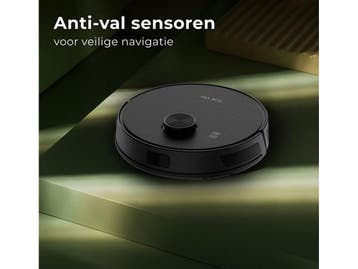 MYBOT X9 - Robotstofzuiger - 6500PA Zuigkracht -, Verzenden, Nieuw