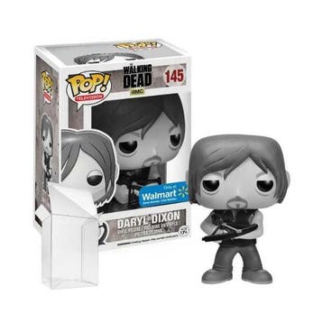 Funko Pop    Daryl Dixon Black and White 145 Walmart, Verzamelen, Verzenden, Nieuw