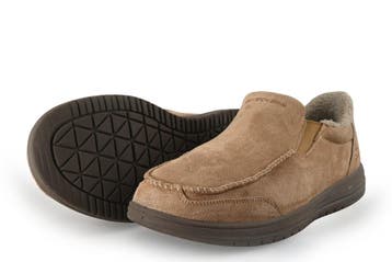 Skechers Pantoffels in maat 41 Beige, Vêtements | Hommes, Chaussures, Verzenden, Pantoffels of Sloffen