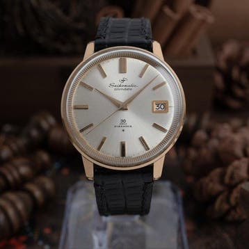Seiko - Seikomatic Slimdate Serviced - Zonder minimumprijs