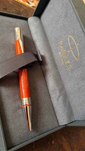 Parker - Duofold - Stylo à bille, Nieuw
