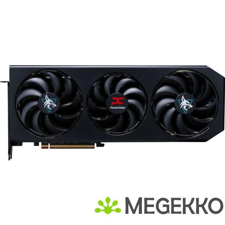 PowerColor Hellhound Radeon RX 9070 XT 16GB, Computers en Software, Overige Computers en Software, Nieuw, Verzenden