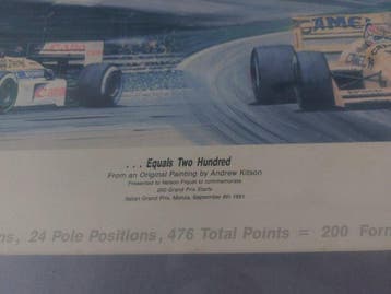 Benetton Formula 1 - Formula One - Nelson Piquet - 1991 -