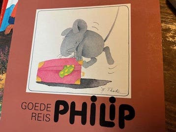Goede reis philip 9789020518818 Hanne Türk, Verzenden, Zo goed als nieuw, Hanne Türk