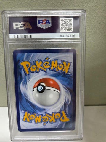 Pokémon - 1 Graded card - Mewtwo 052 Promo card, Foil - PSA