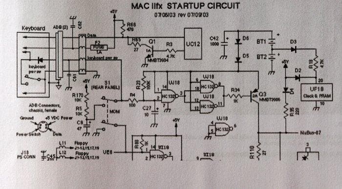 Apple Ultimate Macintosh II Upgrade: IIfx Logic Board,, Consoles de jeu & Jeux vidéo, Consoles de jeu | Accessoires Autre