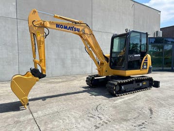 Online veiling - Komatsu - 2016 - PC56-7 -, Ophalen