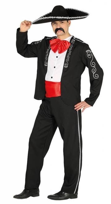 Mexicaans Kostuum Mariachi, Verzenden, Nieuw