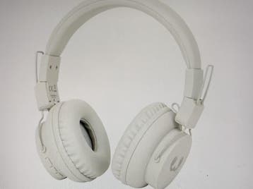Fresh N Rebel Wireless Headphone Beige - Tot 8 uur draadl..., Audio, Tv en Foto, Hoofdtelefoons, Verzenden, Nieuw