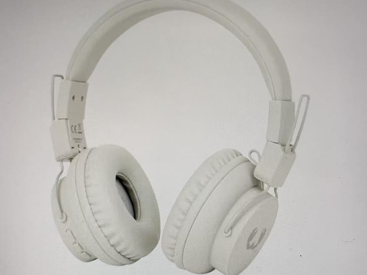 Fresh N Rebel Wireless Headphone Beige - Tot 8 uur draadl..., Audio, Tv en Foto, Hoofdtelefoons, Nieuw, Verzenden