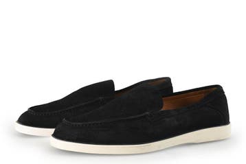 Nelson Loafers in maat 43 Zwart, Kleding | Heren, Schoenen, Loafers, Verzenden, Zwart, Zo goed als nieuw