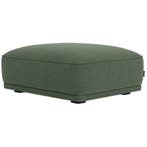 Sofacompany Leonora Kruk Cura Donkergroen - Outlet -, Verzenden, Minder dan 75 cm, Zo goed als nieuw, Minder dan 150 cm