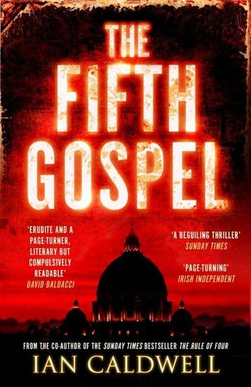 Fifth Gospel 9781471156168 Ian Caldwell, Verzenden, Ian Caldwell