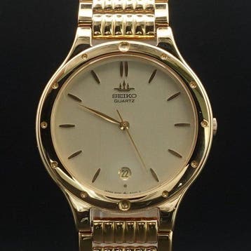 Seiko - Vintage - Sans prix de réserve - 5Y32-6A00 - Homme -, Bijoux, Sacs & Beauté