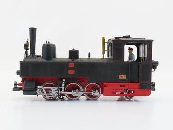LGB G - 2070 - Tender locomotief (1) - Stoomlokomotief Type, Nieuw