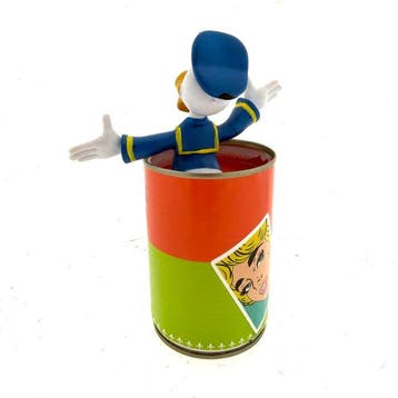 Koen Betjes (1992) - Donald Duck x Campbell Soup