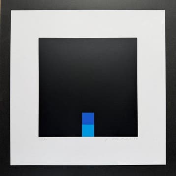 Peter Staechelin (1931-2004) - vertikal diagonal horizontal