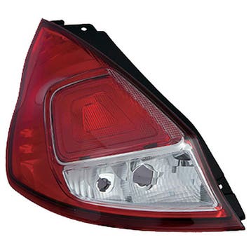 Ford Fiesta 2013-2017 Achterlicht Links (Achterlampen), Verzenden