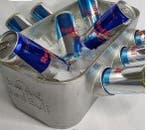 Red Bull - Ijsemmer - Aluminium - Energyblok - motorblok