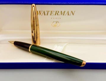 Waterman - Carène Deluxe Green - Roller balpen, Nieuw