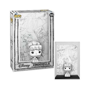 Funko Pop! Cover: Disney Sketched - Cinderella #1523, Verzenden