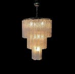 Lampe à suspendre - Verre de Murano, métal - lustre avec