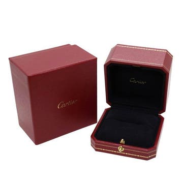 Cartier - Bague - Love ring, classic model, paved - 18, Nieuw