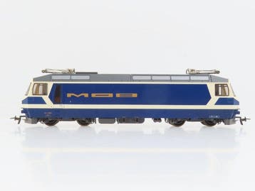Bemo H0m - 1259 302 - Locomotive électrique (1) - Ge 4/4 III, Hobby en Vrije tijd, Nieuw