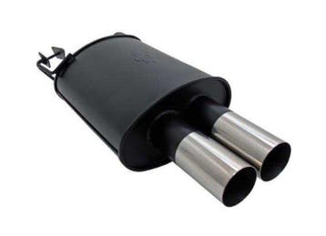 Sport Uitlaat 2x76mm Gezaagde Eindstuk BMW 5 Serie E39 B5586, Nieuw, BMW