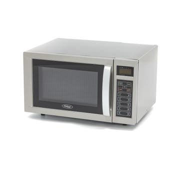 Magnetron - 1000W - 20 Programmas - Borden tot Ø 32 cm -, Verzenden