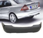 PARE CHOCS ARRIERE MERCEDES CLASSE C W203 BERLINE 01-07 LOOK, Verzenden
