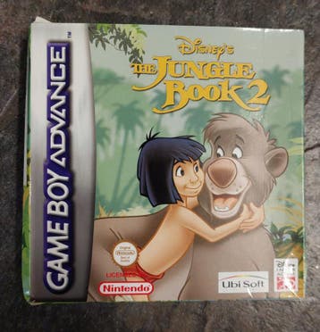 Disneys Peter Pan the jungle book 2 (Gameboy Advance, Ophalen of Verzenden, Nieuw