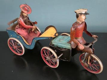 Lehmann - Jouet en étain - Rare Early 20th Century Lehmann