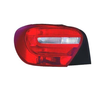 FEUX ARRIÈRE GAUCHE POUR MERCEDES CLASSE A W176 12-15 BLANC, Verzenden