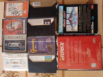 Sinclair, ZX Spectrum - ZX Spectrum - Colección de cintas