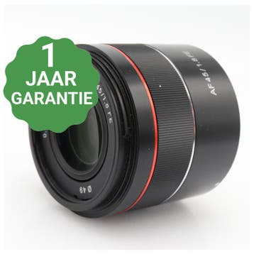 Samyang 45mm f/1.8 AF Sony FE | Tweedehands, Verzenden