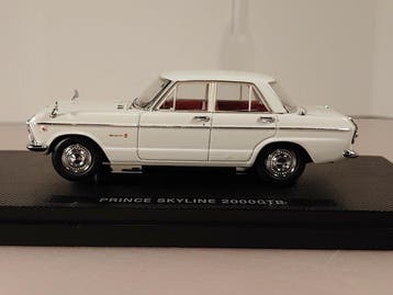 Ebbro 1:43 - Model sedan - Prince Skyline 2000GTB - 1965, Nieuw
