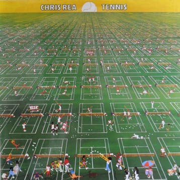 Chris Rea - Tennis, Cd's en Dvd's, Verzenden, Gebruikt