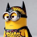 Lego Merchandise - Minion Batman versione LEGO (Tela XL) |, Nieuw