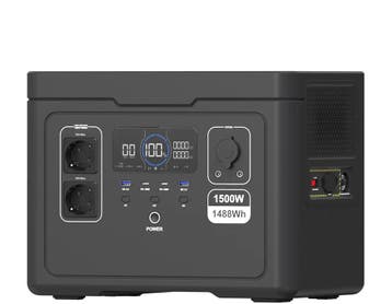Mobiele Stroomcentrale S024 2400W/2232Wh, Verzenden, Nieuw