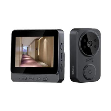 DrPhone VisionBell Draadloze Videodeurbel met 4,3” IPS, Verzenden, Nieuw