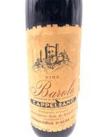 1967 Cappellano - Barolo - 1 Bouteille (0,72 L), Verzamelen, Wijnen, Nieuw
