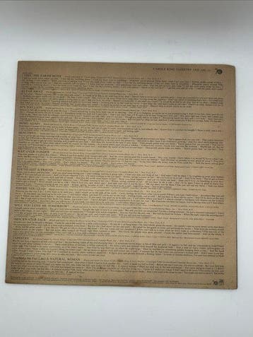 Carole King - Tapestry - Vinylplaat - Japanse persing - 1971, Nieuw in verpakking