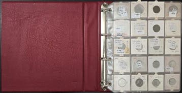 Italië. Album with 10 Centimi to 1000 Lire 1939-1998 (177